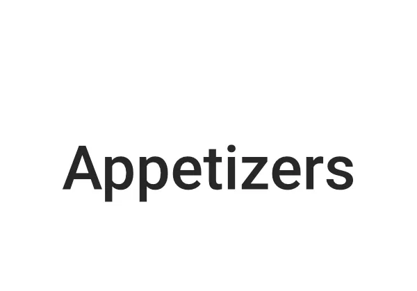 The Chapp Wine & Tap Badge Shape Appetizers Icon