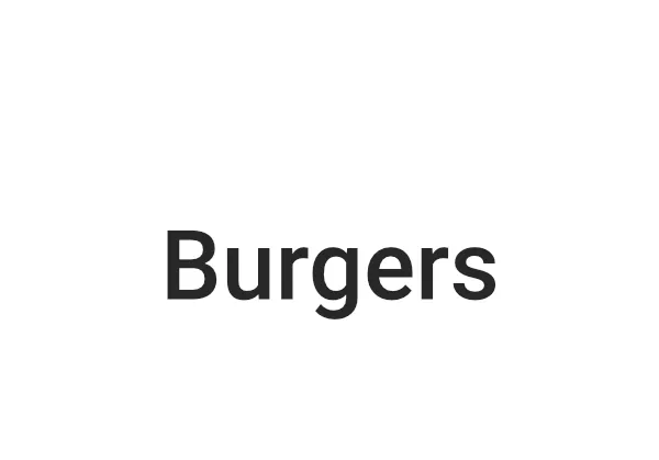 The Chapp Wine & Tap Badge Shape Burgers Icon