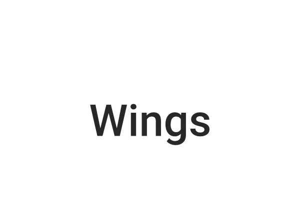 The Chapp Wine & Tap Badge Shape Wings Icon